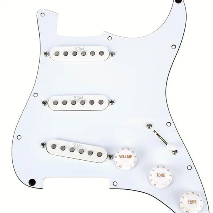Seymour Duncan STK-S10S WH Pickguard YJM Fury , Avis, Test & Comparatif
