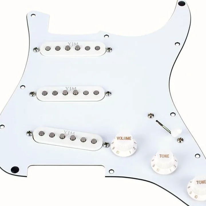 Seymour Duncan STK-S10S WH Pickguard YJM Fury , Avis, Test & Comparatif