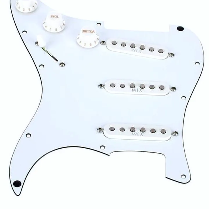 Seymour Duncan STK-S10S WH Pickguard YJM Fury , Avis, Test & Comparatif