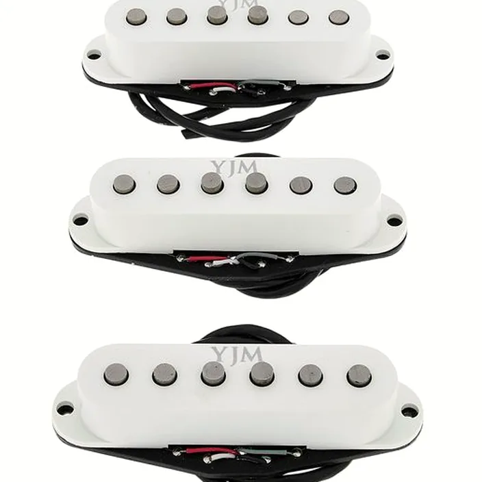 Et Test : Seymour Duncan STK-S10S YJM Fury Set WH