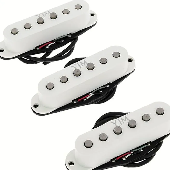 Et Test : Seymour Duncan STK-S10S YJM Fury Set WH