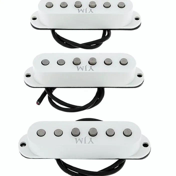 Et Test : Seymour Duncan STK-S10S YJM Fury Set WH