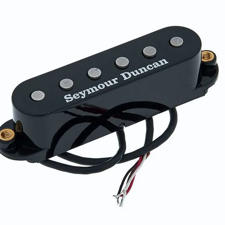 Seymour Duncan STK-S4M RV/RP BLK Stack Plus : Test, Comparatif et Avis