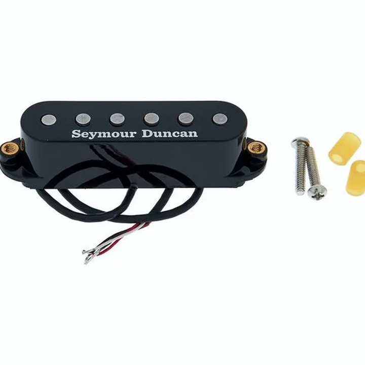Seymour Duncan STK-S4M RV/RP BLK Stack Plus : Test, Comparatif et Avis