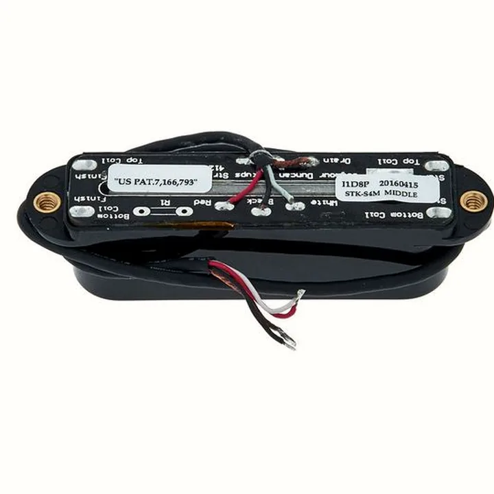 Seymour Duncan STK-S4M RV/RP BLK Stack Plus : Test, Comparatif et Avis