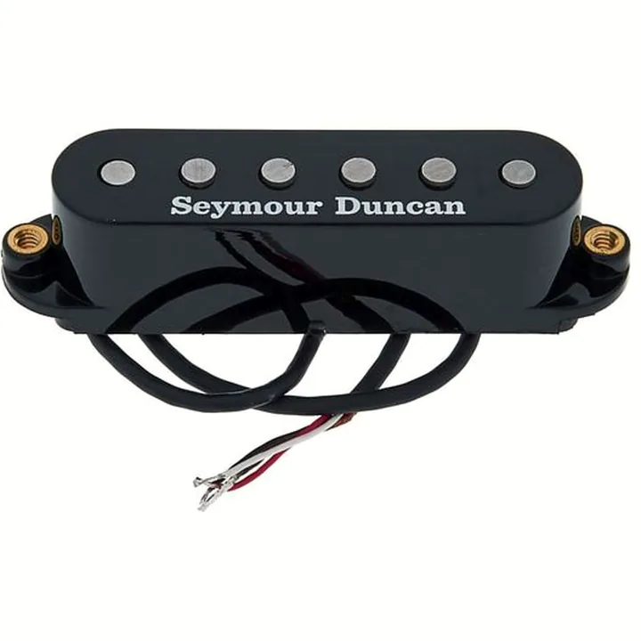 Seymour Duncan STK-S4M RV/RP BLK Stack Plus : Test, Comparatif et Avis