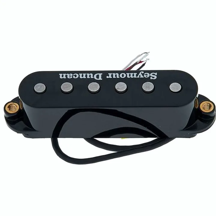 Seymour Duncan STK-S4M RV/RP BLK Stack Plus : Test, Comparatif et Avis