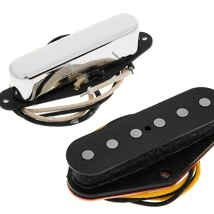 Seymour Duncan STL-1B Broadcaster Set Nickel / Test, Comparatif et Avis