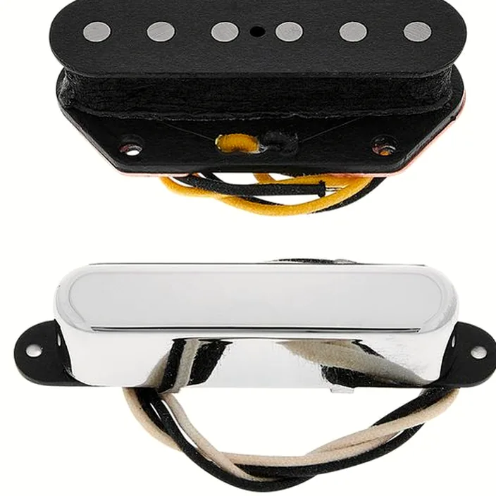 Seymour Duncan STL-1B Broadcaster Set Nickel / Test, Comparatif et Avis