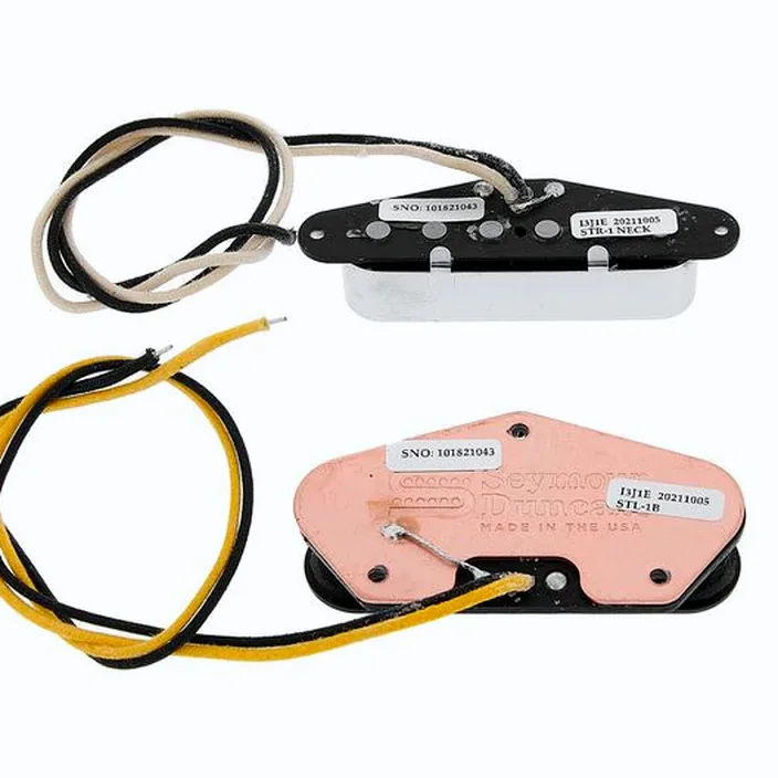 Seymour Duncan STL-1B Broadcaster Set Nickel / Test, Comparatif et Avis