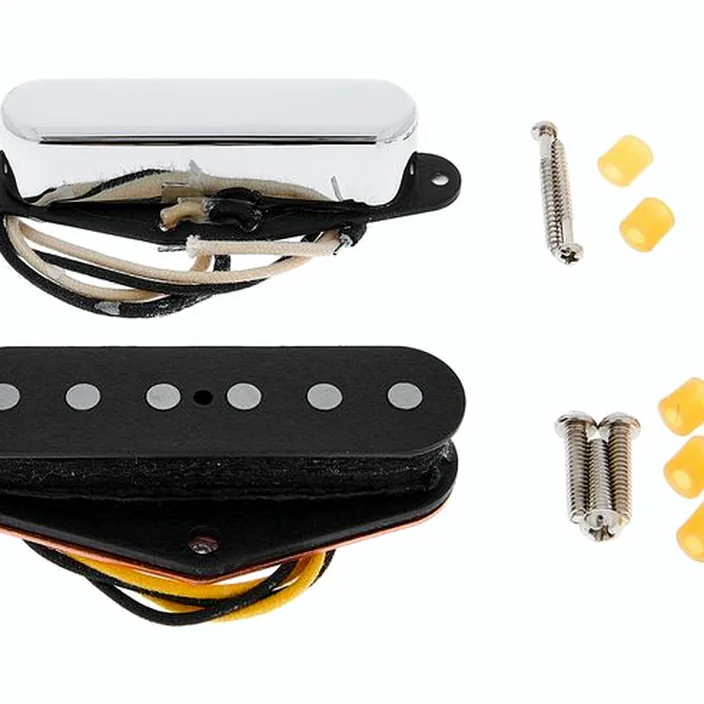 Seymour Duncan STL-1B Broadcaster Set Nickel / Test, Comparatif et Avis