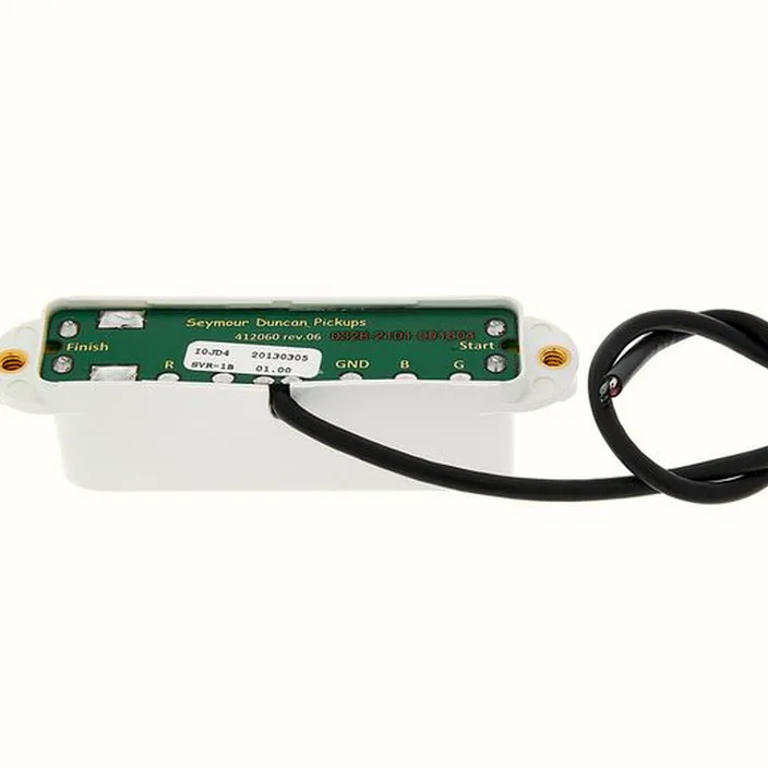 Seymour Duncan SVR-1B Vintage Rails Bridge PM Avis, Test