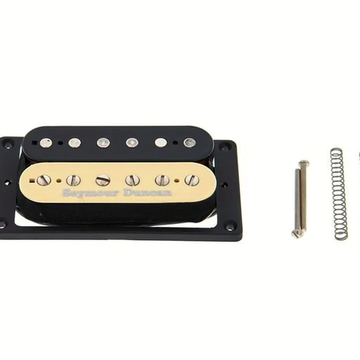 Seymour Duncan TB-PG1B Zebra / Avis, Comparatif, Test