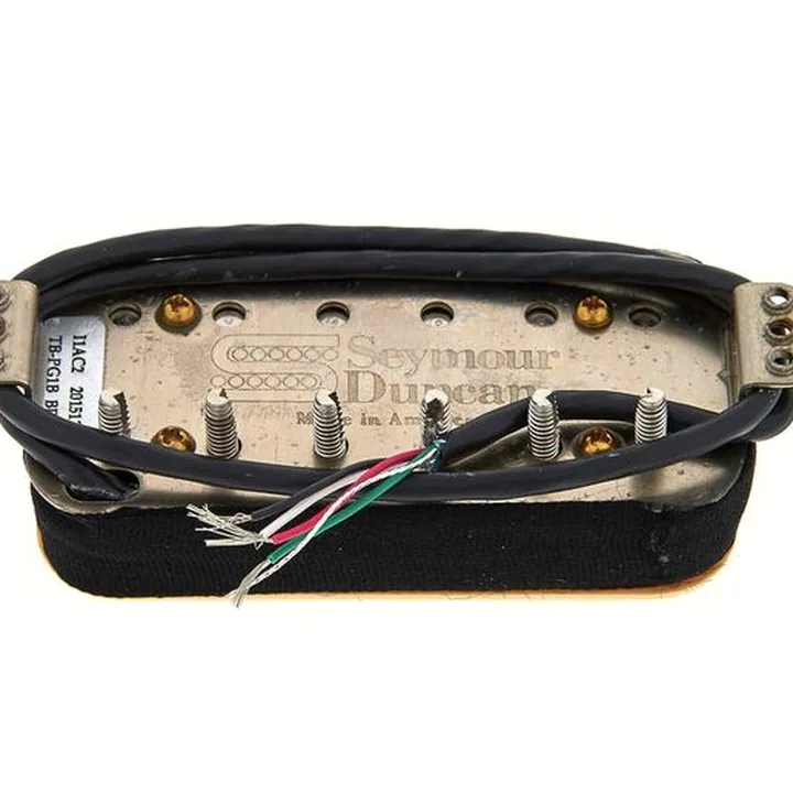 Seymour Duncan TB-PG1B Zebra / Avis, Comparatif, Test