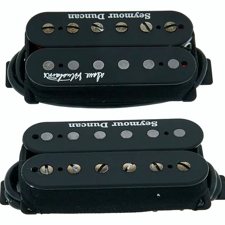 Seymour Duncan Thrash Factor DaveMustaine Set Avis & Test