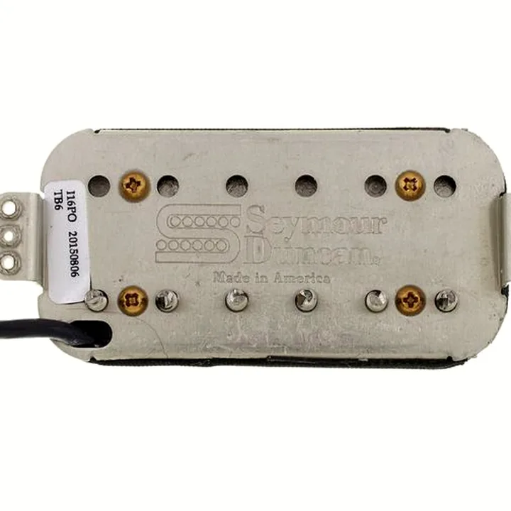 Seymour Duncan Trembucker TB-6 BK Comparatif, Test & Avis