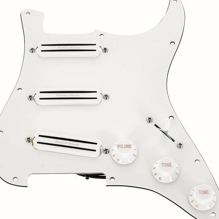 Seymour Duncan Triple Hot Rails Loaded PG WH / Avis, Comparatif et Test