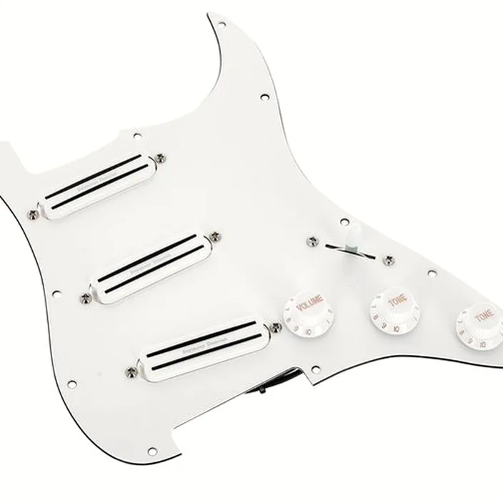Seymour Duncan Triple Hot Rails Loaded PG WH / Avis, Comparatif et Test
