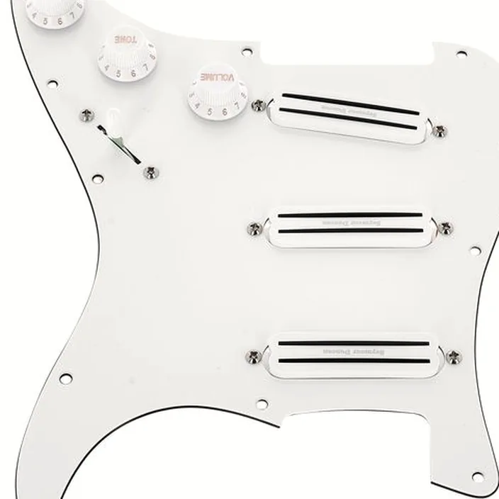 Seymour Duncan Triple Hot Rails Loaded PG WH / Avis, Comparatif et Test