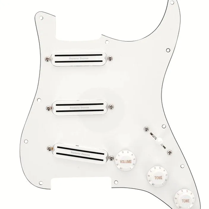 Seymour Duncan Triple Hot Rails Loaded PG WH / Avis, Comparatif et Test