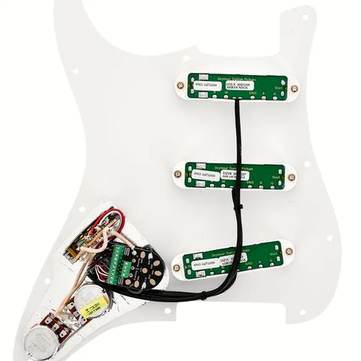 Seymour Duncan Triple Hot Rails Loaded PG WH / Avis, Comparatif et Test