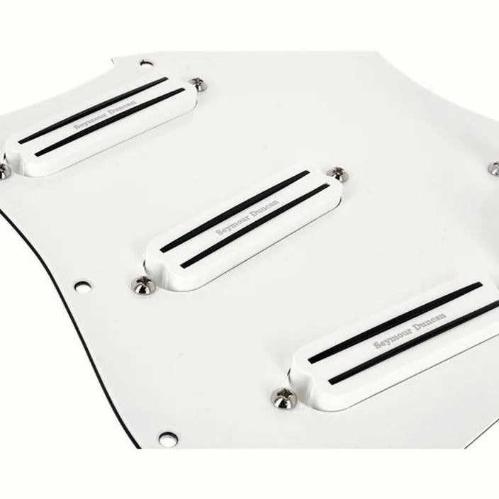Seymour Duncan Triple Hot Rails Loaded PG WH / Avis, Comparatif et Test