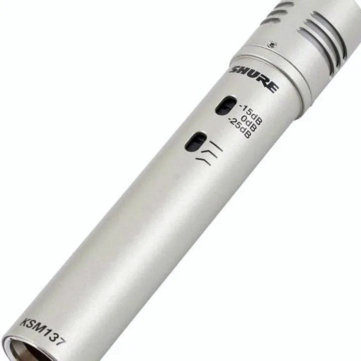 Shure KSM 137 SL Avis, Test