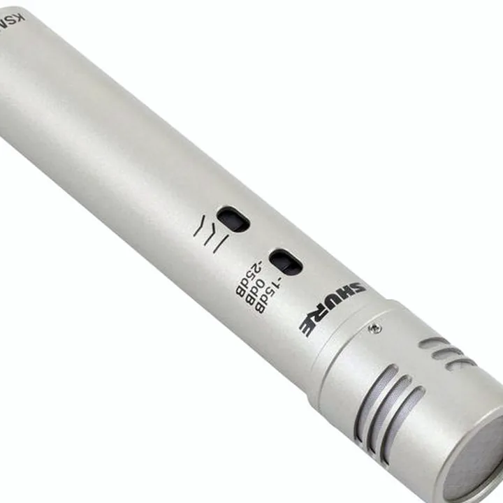 Shure KSM 137 SL Avis, Test