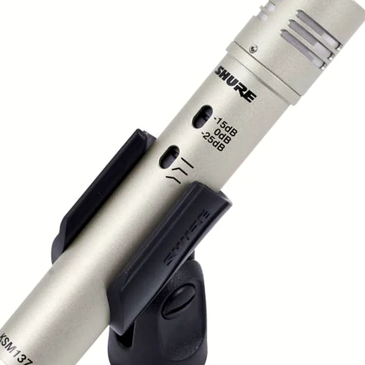Shure KSM 137 SL Avis, Test