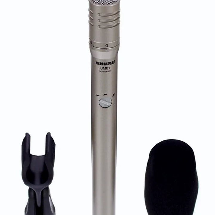 Shure SM81 / Test, Avis & Comparatif