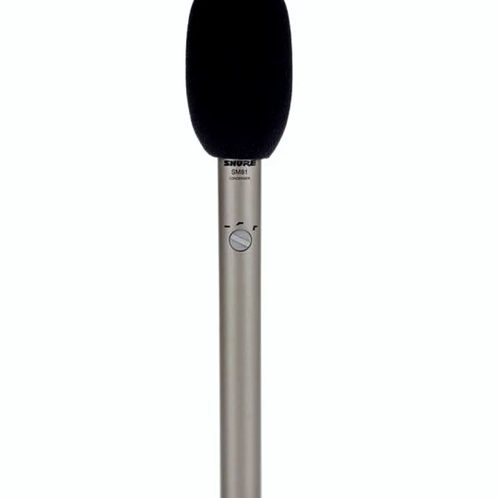 Shure SM81 / Test, Avis & Comparatif