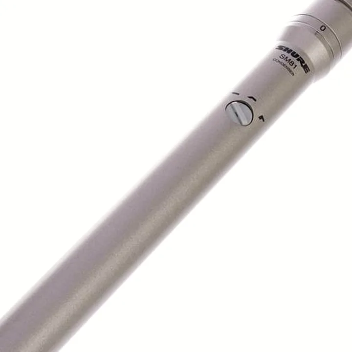 Shure SM81 / Test, Avis & Comparatif