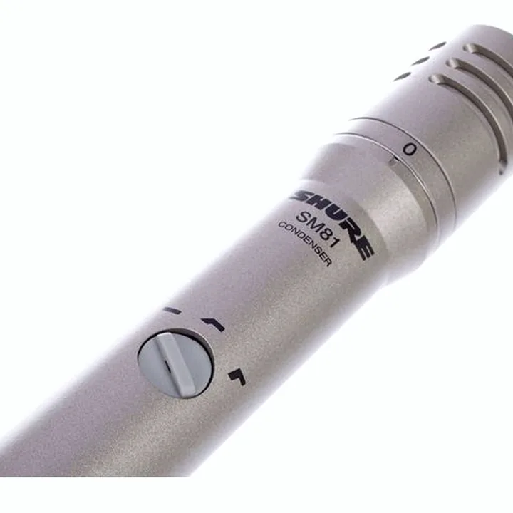 Shure SM81 / Test, Avis & Comparatif