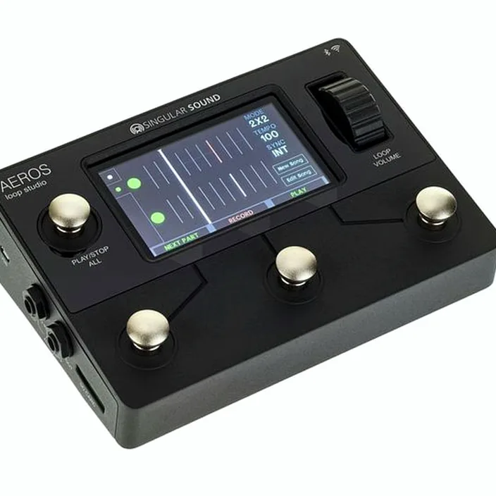 Singular Sound Aeros Loop Studio Test, Avis, Comparatif