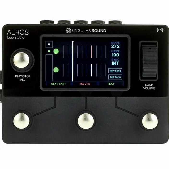 Singular Sound Aeros Loop Studio Test, Avis, Comparatif