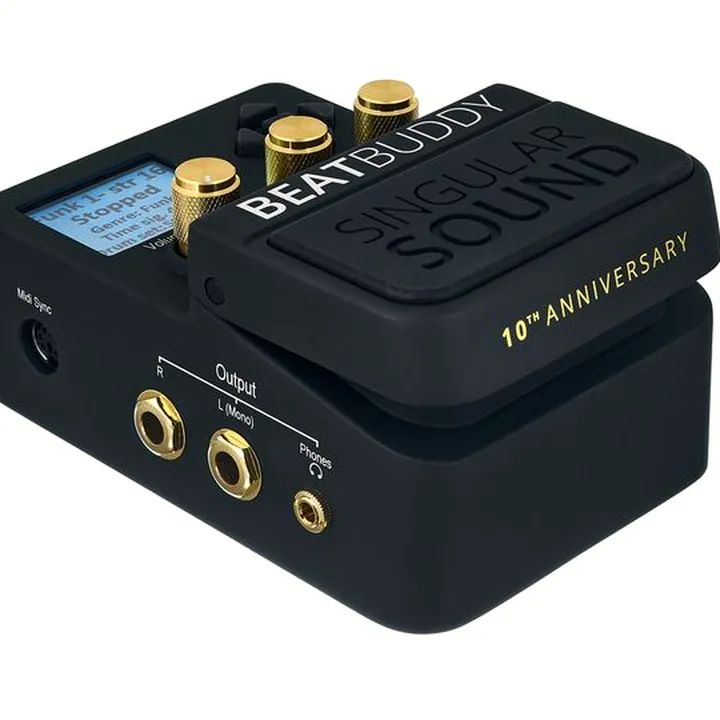 Singular Sound BeatBuddy 10th Anniversary BK / Avis, Comparatif & Test