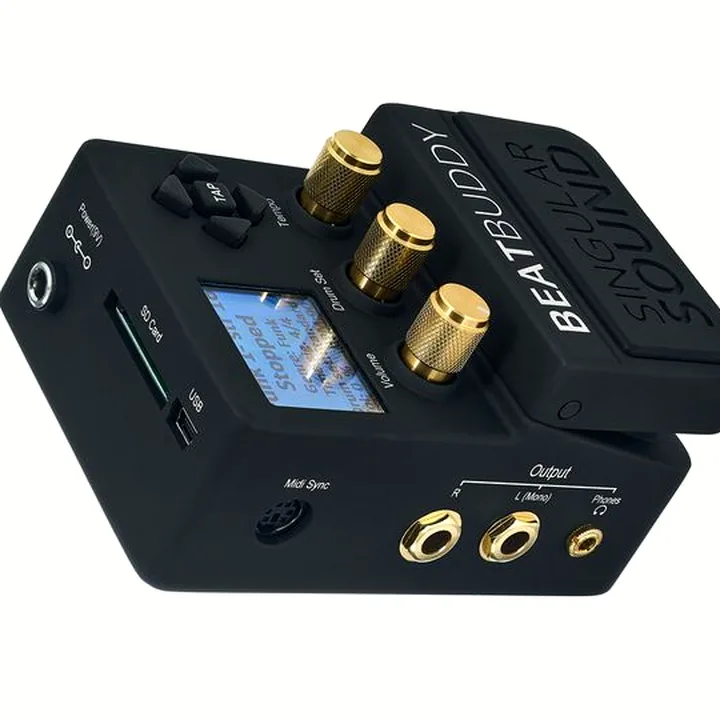Singular Sound BeatBuddy 10th Anniversary BK / Avis, Comparatif & Test
