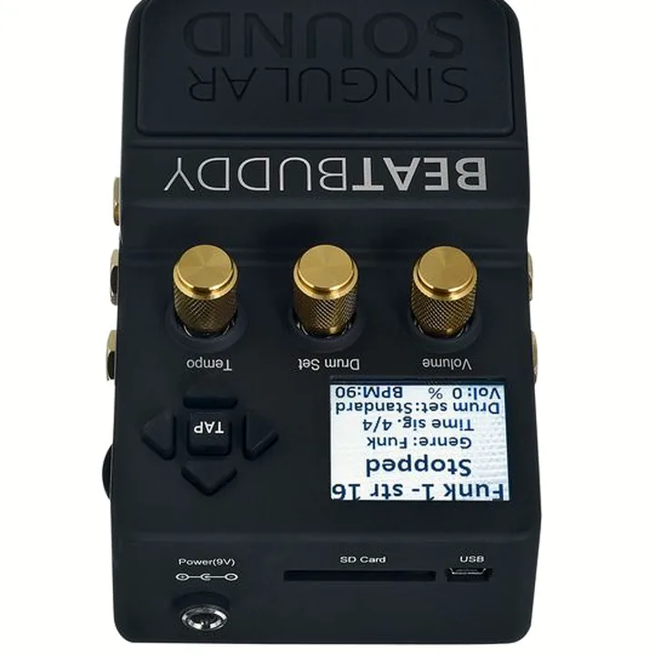 Singular Sound BeatBuddy 10th Anniversary BK / Avis, Comparatif & Test