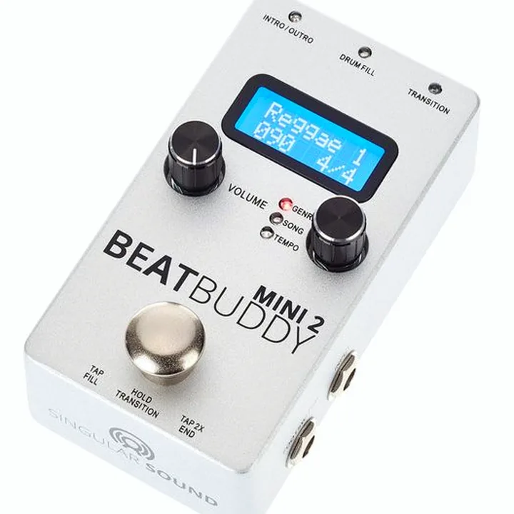 Singular Sound BeatBuddy Mini 2 Bundle : Test, Avis