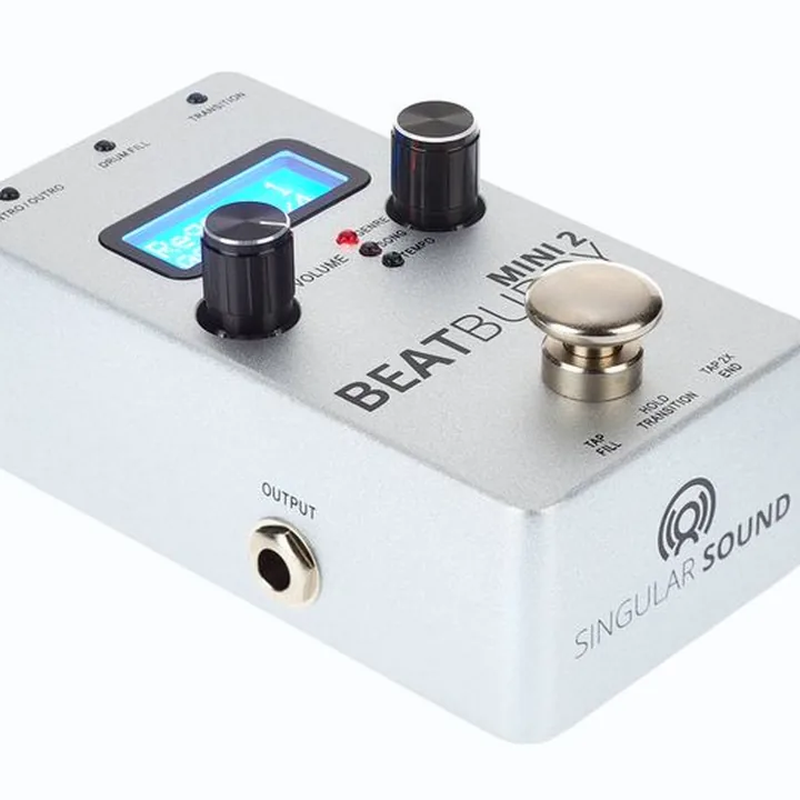 Singular Sound BeatBuddy Mini 2 Bundle : Test, Avis