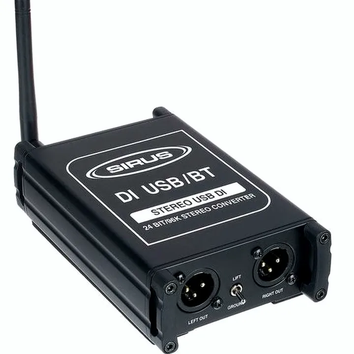 Sirus DI USB/BT , Test, Avis et Comparatif
