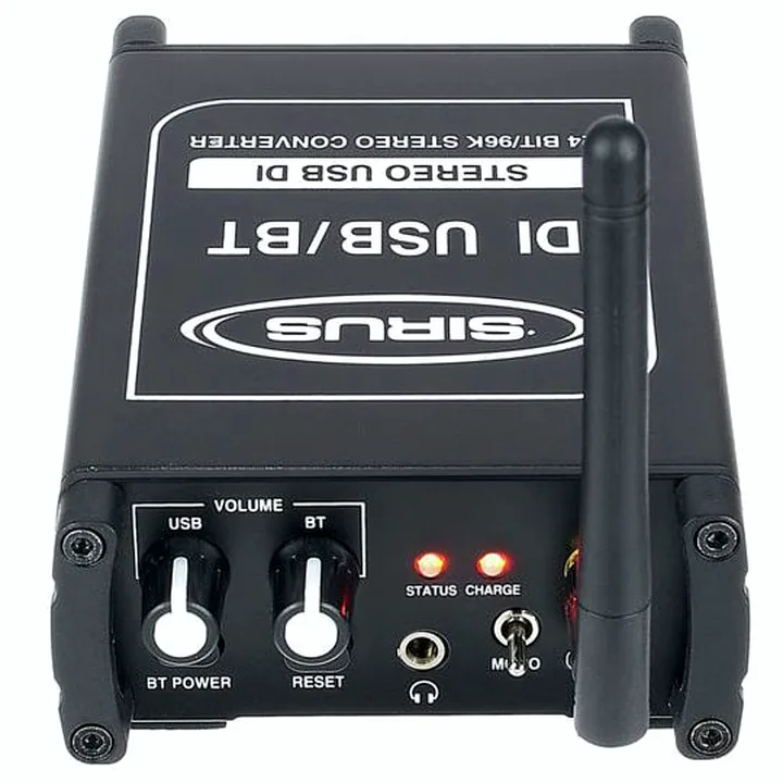 Sirus DI USB/BT , Test, Avis et Comparatif