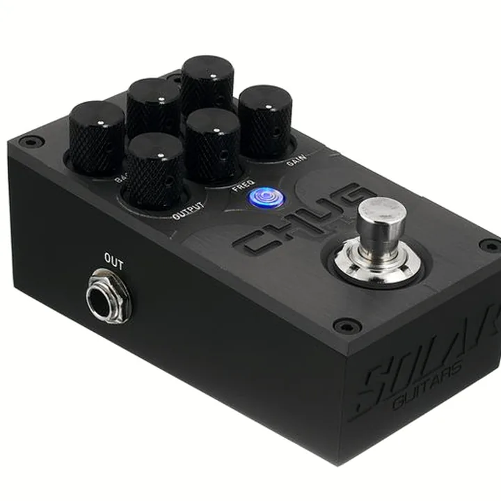 Solar Guitars Chug Lite Distortion – Test & Avis