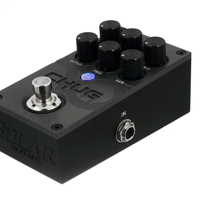 Solar Guitars Chug Lite Distortion – Test & Avis