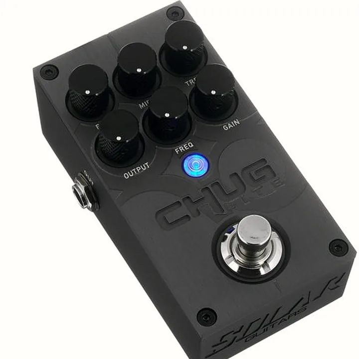 Solar Guitars Chug Lite Distortion – Test & Avis