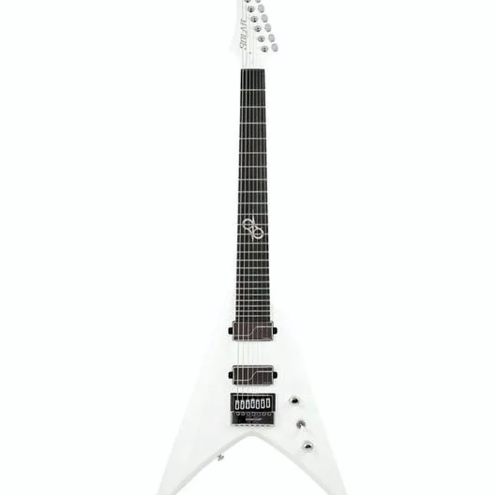 Solar Guitars V 1.7 Vinter Pearl White Matte