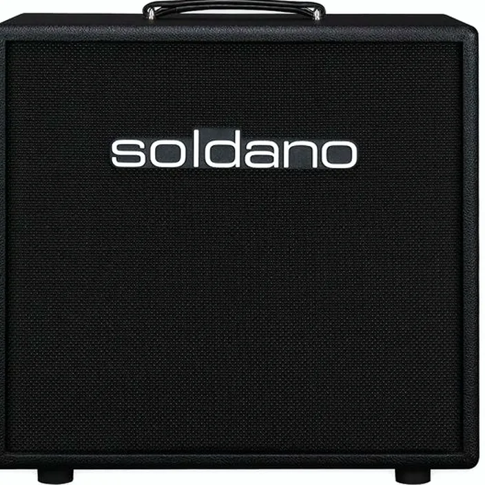 Soldano 112 Closed Back Cab BK