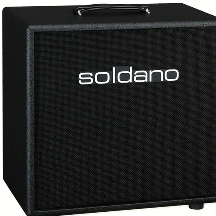 Soldano 112 Closed Back Cab BK