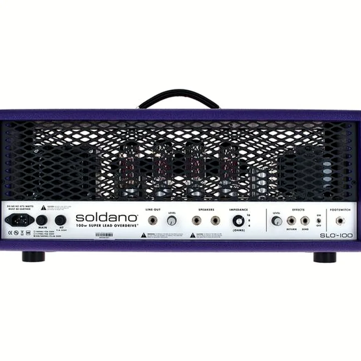 Soldano SLO 100 Purple Head : Avis, Comparatif & Test