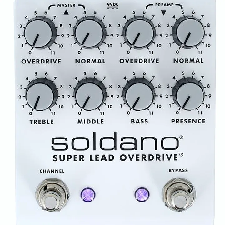 Soldano SLO Plus Overdrive – Avis, Comparatif, Test